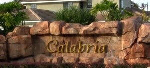 Calabria Community in Orlando Florida: Inventory Homes available NOW!