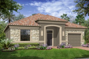 Aruba Floor Plan at ChampionsGate, Orlando Florida