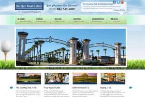 ChampionsGate Real Eastate, a website dedicated to this stunning brand new community.