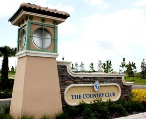 ChampionsGate, The Country Club Entrance