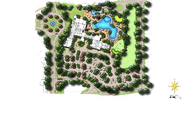 Site Map for Country Club at Champions Gate, Orlando Florida