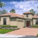 The Bugalow Floor Plan at ChampionsGate, Orlando Florida