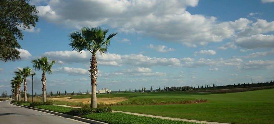 Golf Course Lennar at Champions Gate