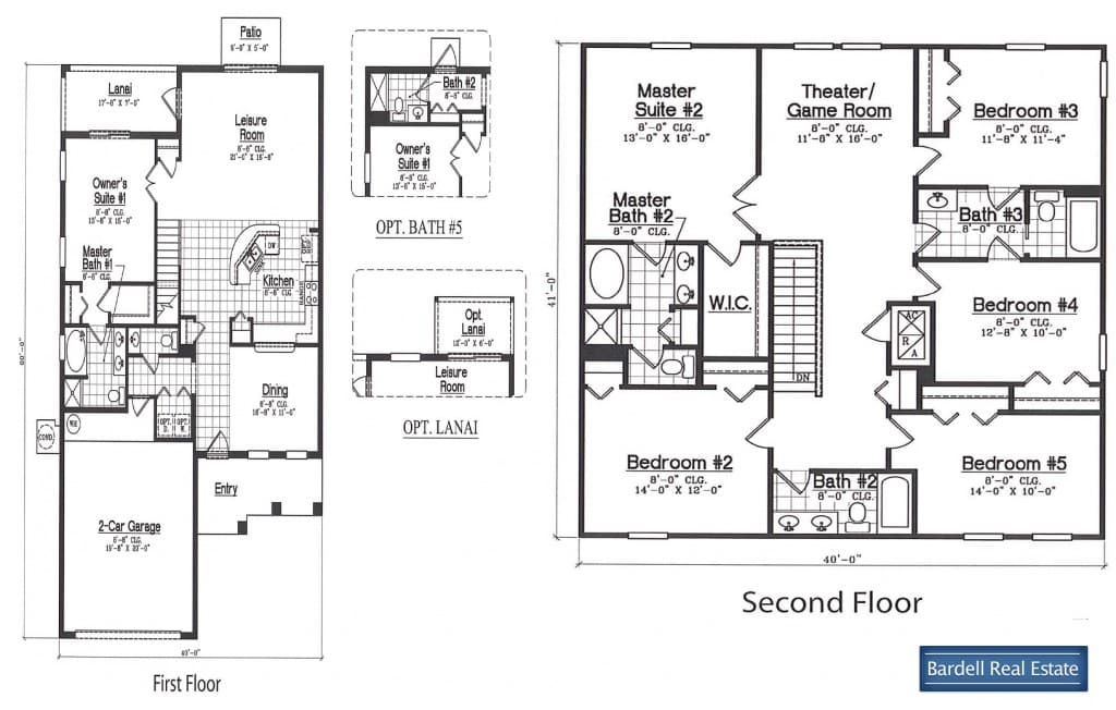 The St. Croix Floor Plan at Solterra Resort Bardell Real