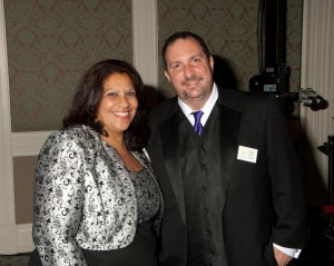 Rich and Wanda Wanda, the Family Property Manager and Rich the Director of Development for the Sunshine Foundation