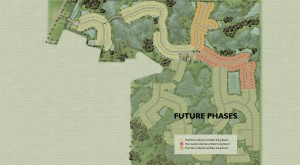 Site Map for Watersong Resort, Davenport Florida