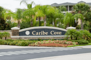 Caribe Cove Entrance, Kissimmee Florida