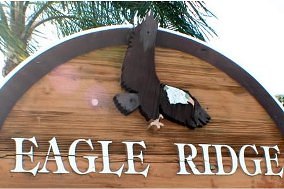 Entrance to Eagle Ridge, Clermont Florida