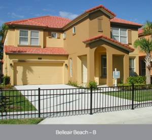 Belleair Beach Elevation at Watersong Resort 