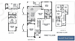 Beverley Beach Floor Plan at Watersong Resort