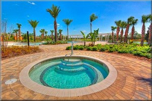 Watersong Resort Jacuzzi
