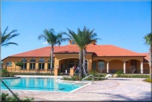 Clubhouse and Pool at Watersong Resort