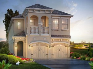 Fairfield Elevation at The Ridge at Reunion West 