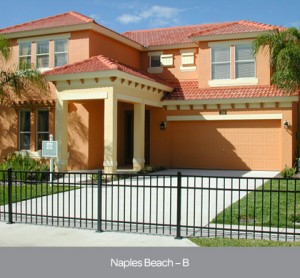 Naples Beach Elevation at Watersong Resort 