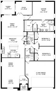Providence Harrington Floorplan