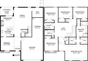 Providence Maple Floor Plan