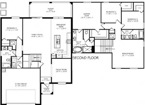 Providence Mayflower Floorplan