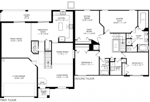 Providence Monaco Floor Plan