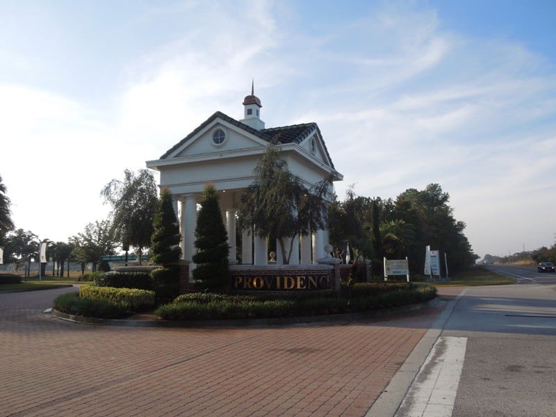 Providence Entrance Bardell Real Estate