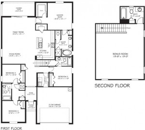 Providence Simmitano Floor Plan