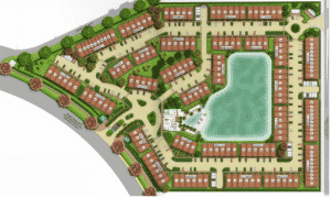 Magic Village Resort Site Map