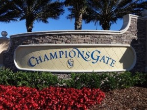 Entrance to ChampionsGate