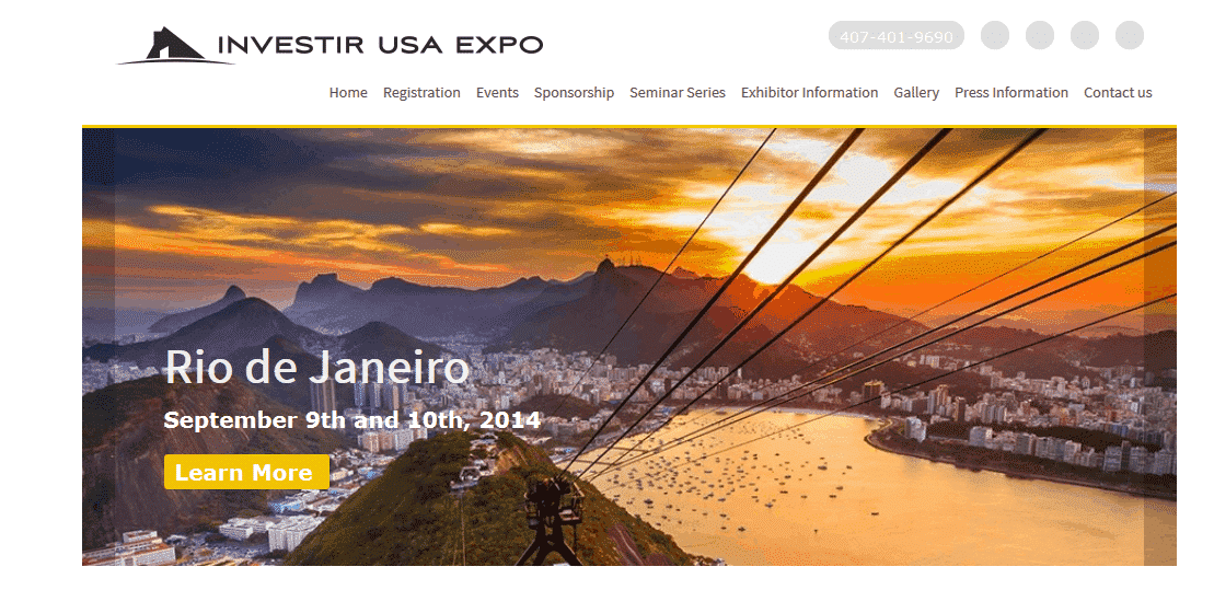 Investir USA Expo