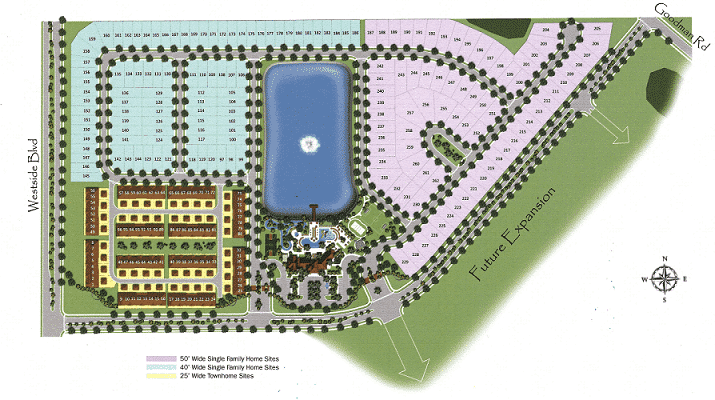 Windsor at Westside Site Map