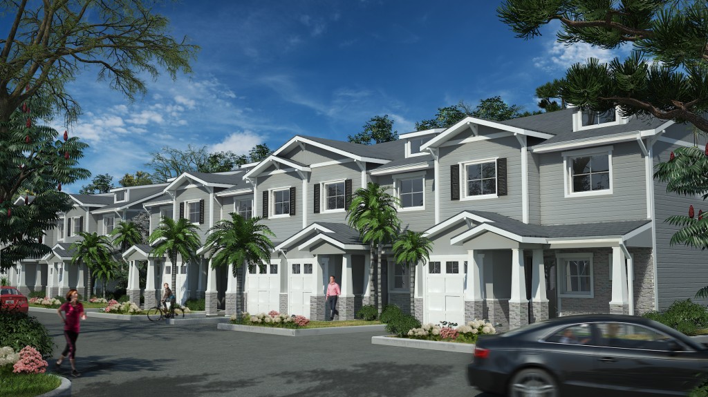 Waterford at Bridgewater Crossing Townhomes