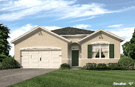 The Cali Elevation at Country Walk Estates Floor Plans