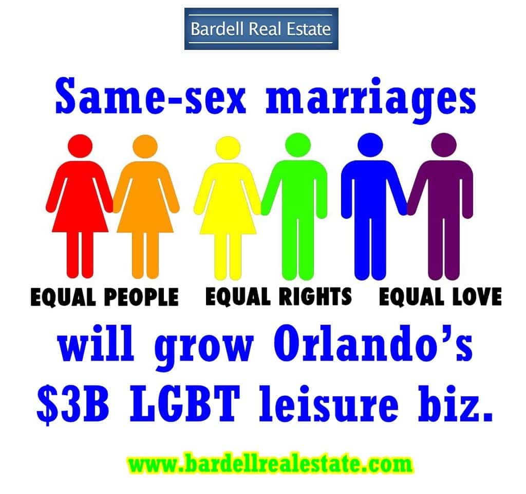 Orlando - Same sex-marriages