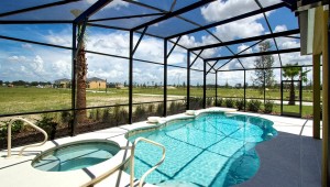 Private Swimming Pool at Solterra