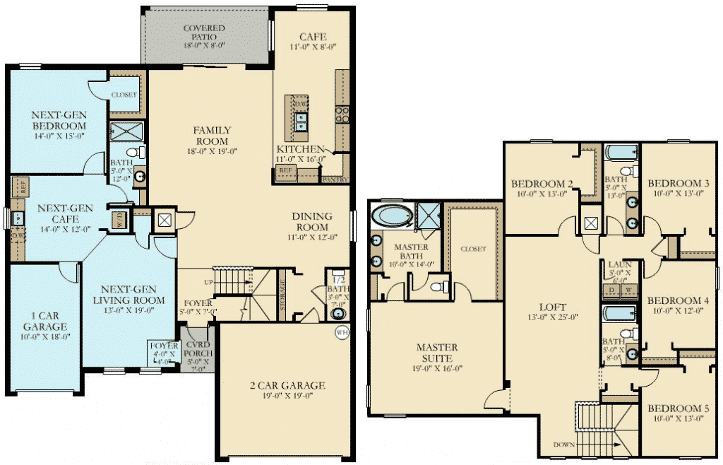 Liberation Floor Plan