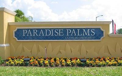 Paradise Palms Closeout Pricing!!