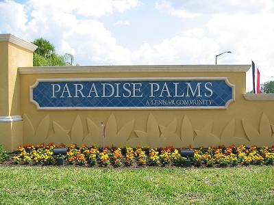 Paradise Palms Closeout Pricing!!