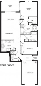 Augusta Carriage Home Floor Plan