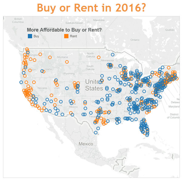 Orlando among top U.S. markets where it’s cheaper to buy a home than rent