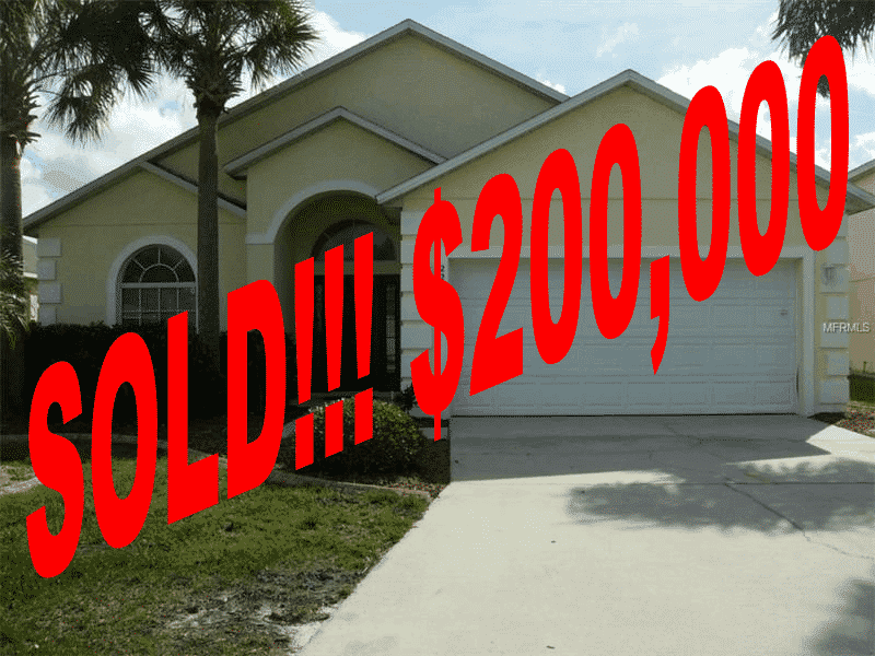 Florida Villas for Sale Just Sold in Bridgewater Crossing