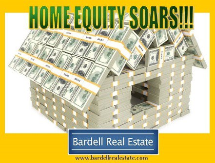 Home equity surges by more than $1 trillion