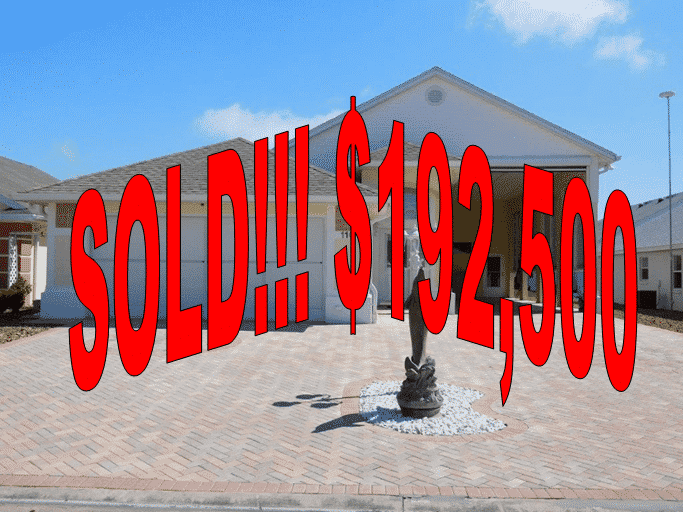 Property in Orlando in Active Adult Community Just Sold!!