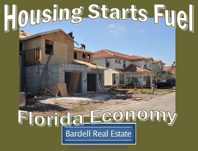 Housing Starts Fuel Florida Economy