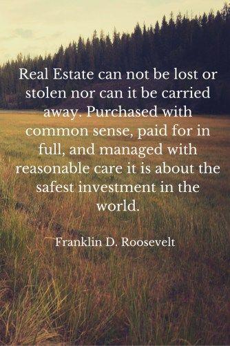 A Few Things to Keep in Mind When Buying a Home