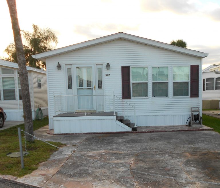 Florida Retirement Villa SOLD in Outdoor Resorts
