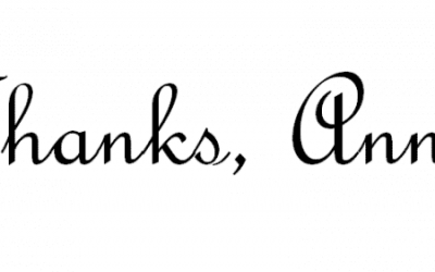 A Big Thanks = Happy Agents