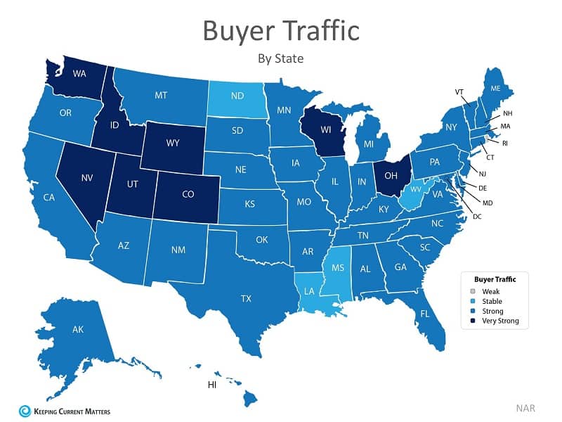 Buyer Demand Still Outpacing The Supply Of Homes For Sale