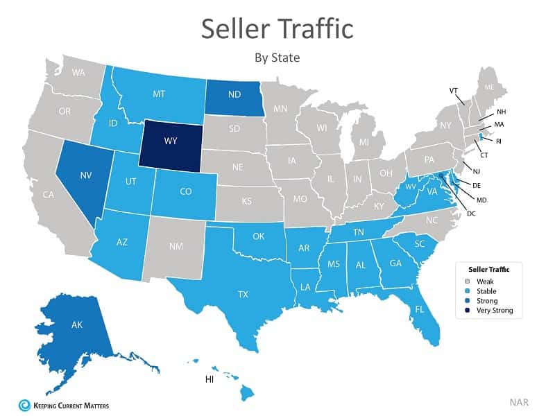 Seller Traffic Around US