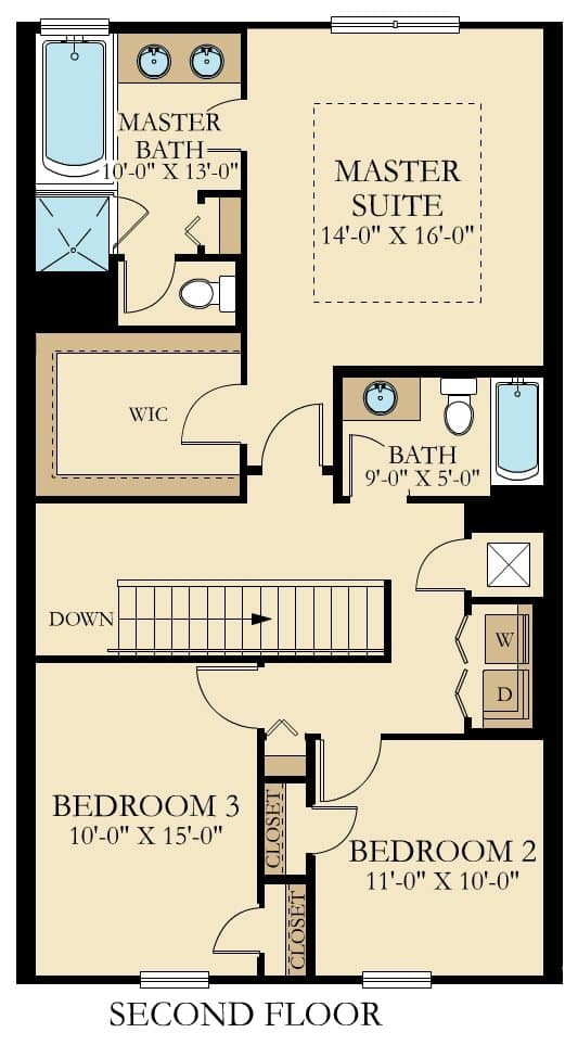 Azalea Floor Plan 2