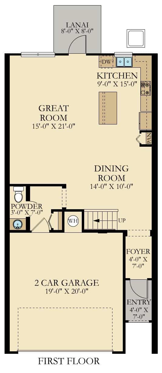 Azalea floor plan