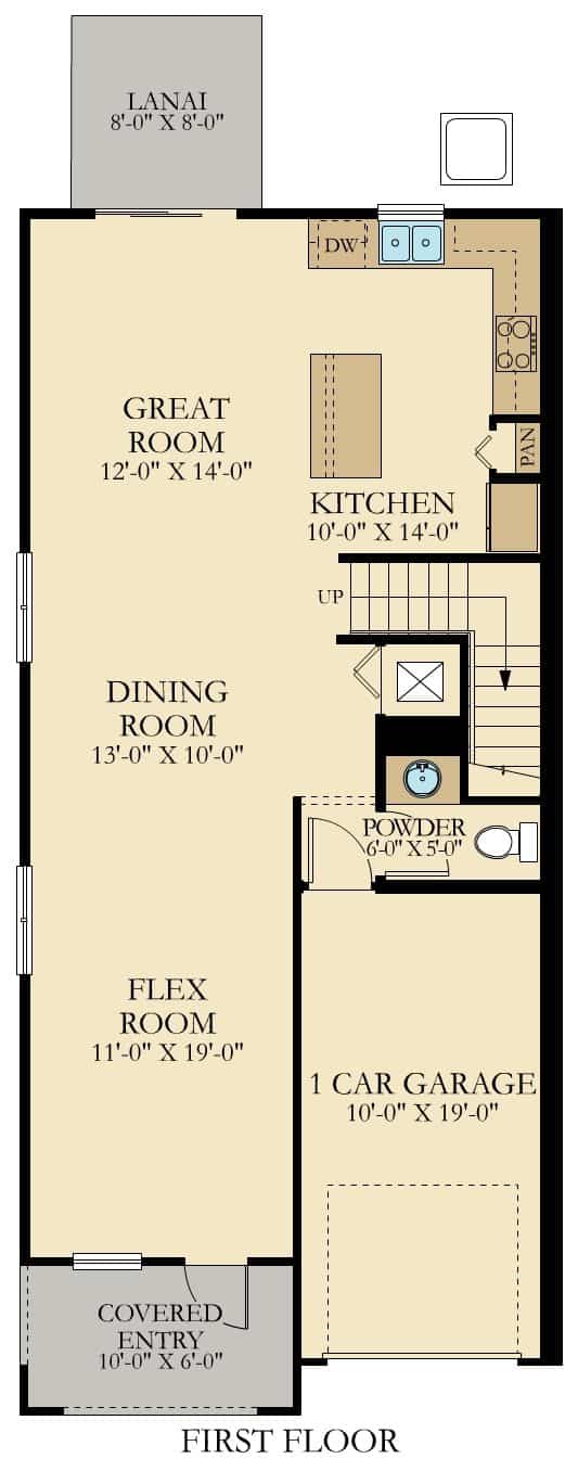 Camelia Floor Plan