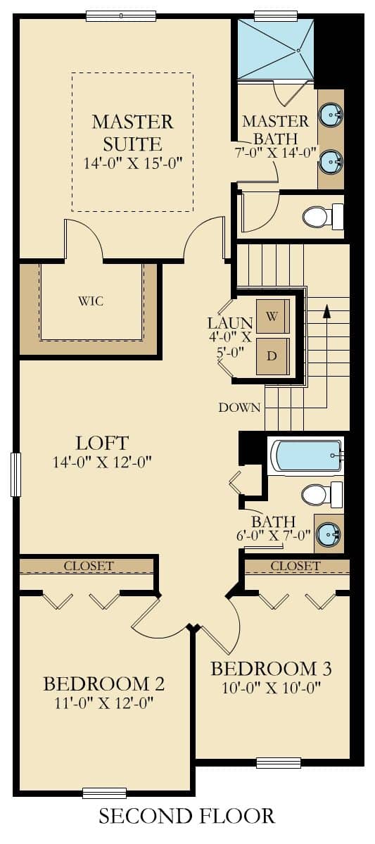 Camelia Floor Plan2